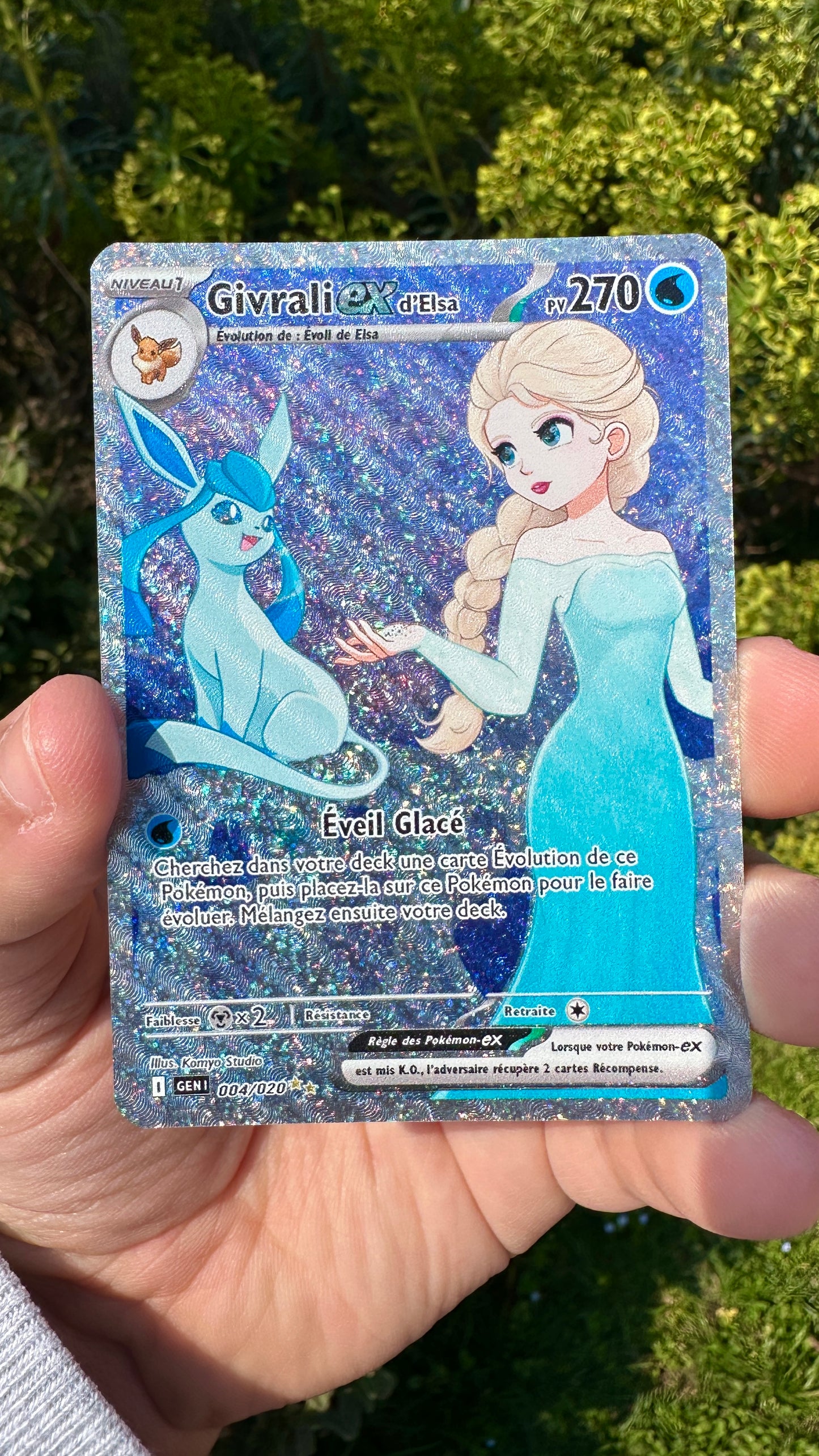 Carte - Givrali EX d’Elsa