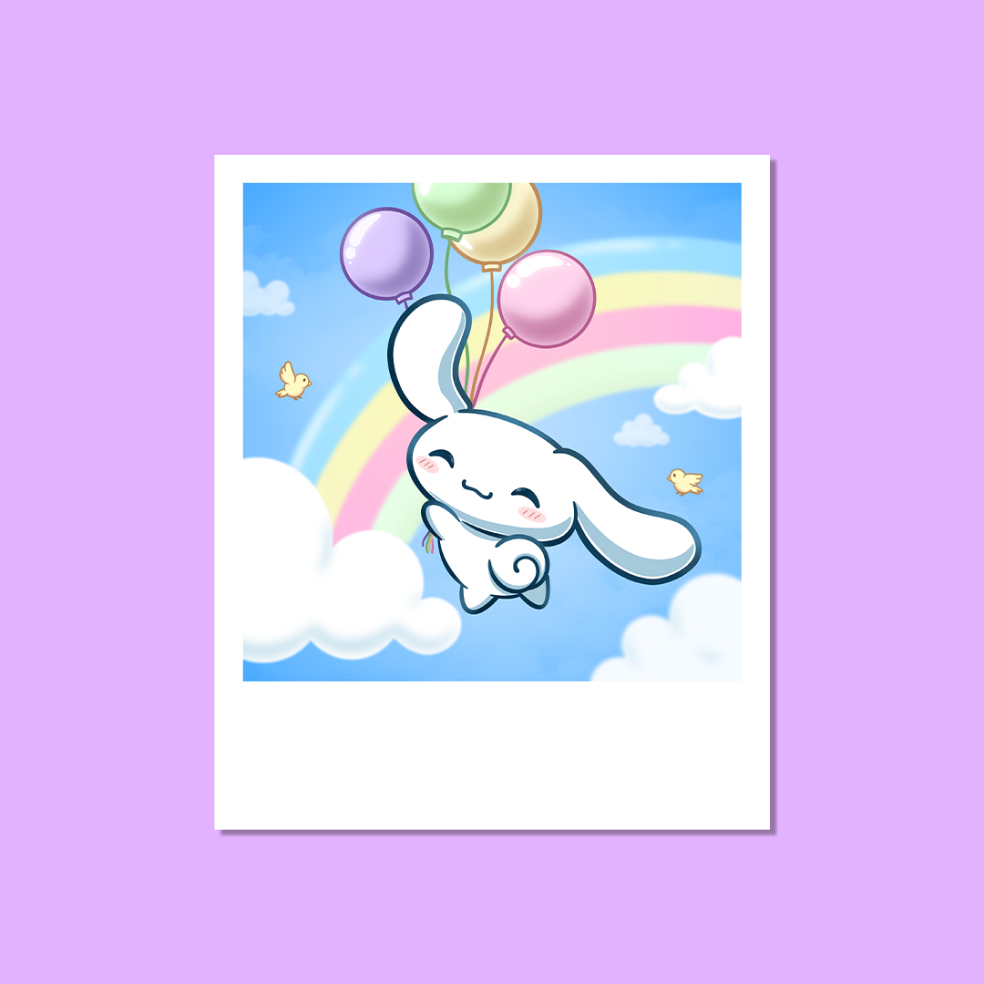 Polaroid Cinnamoroll - Sanrio