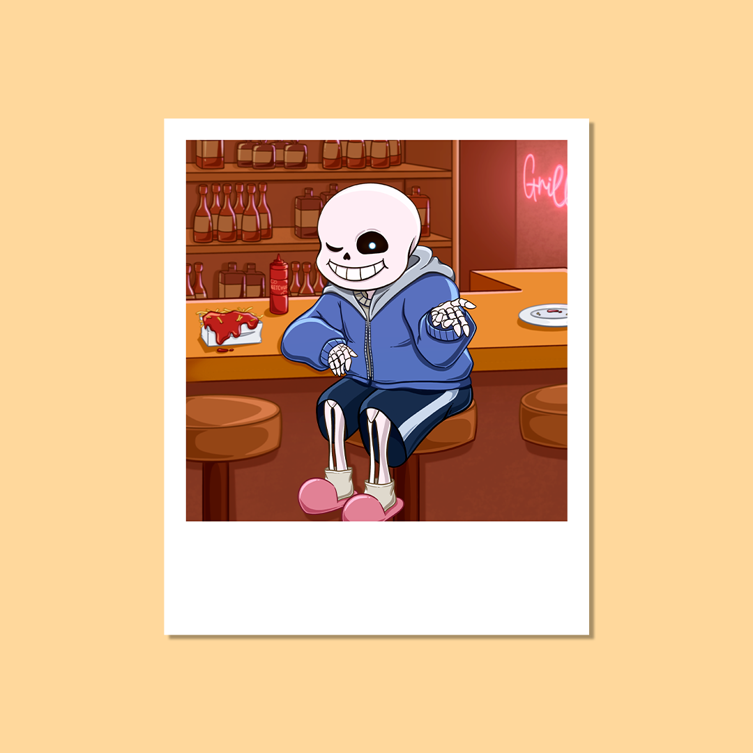 Polaroid Sans - Undertale