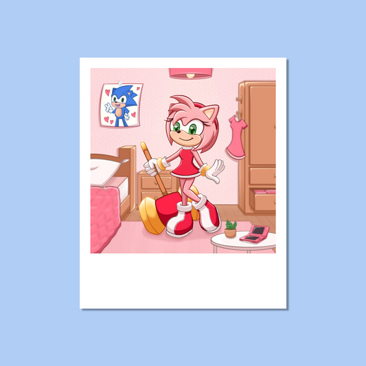 Polaroid Amy - Sonic