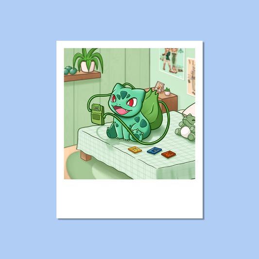 Polaroid Bulbizzare - Pokémon