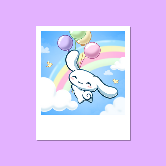 Polaroid Cinnamoroll - Sanrio