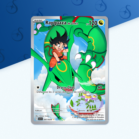 Carte - Rayquaza de Goku