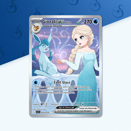 Carte - Givrali EX d’Elsa PRÉCOMMANDE