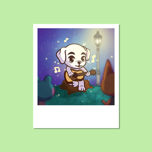 Polaroid Keke - Animal Crossing