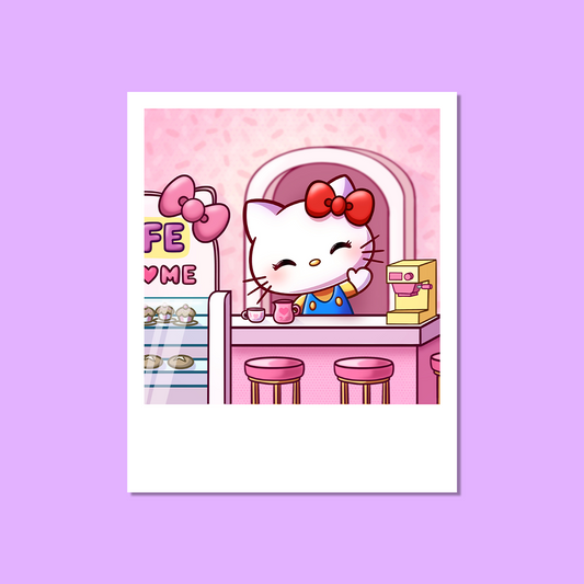 Polaroid Hello Kitty - Sanrio