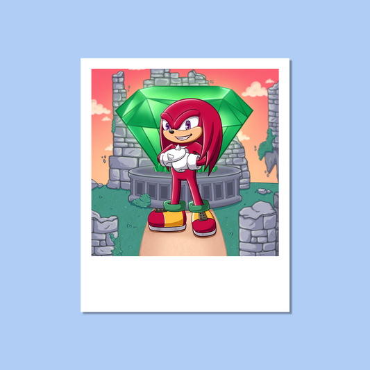 Polaroid Knuckles - Sonic