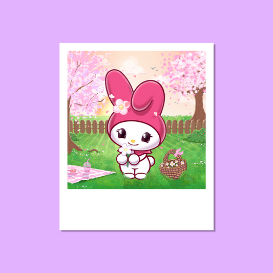 Polaroid My Melody - Sanrio