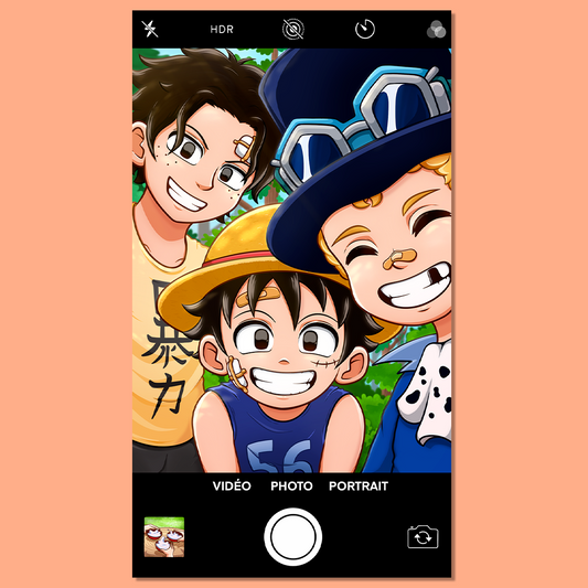 Selfie - One Piece