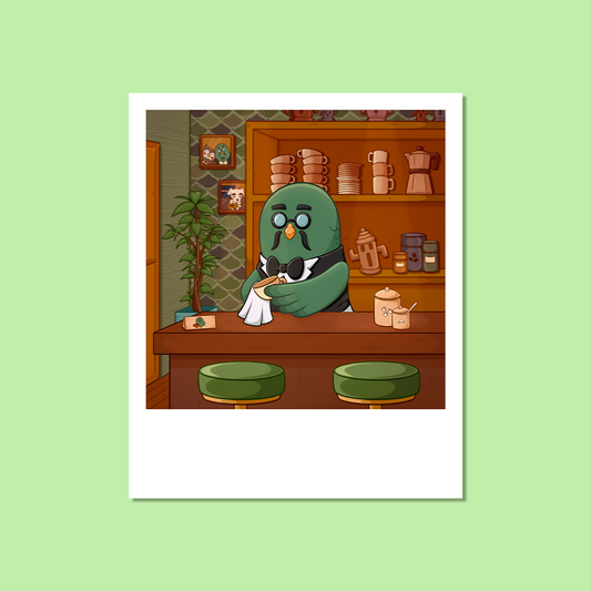 Polaroid Robusto - Animal Crossing