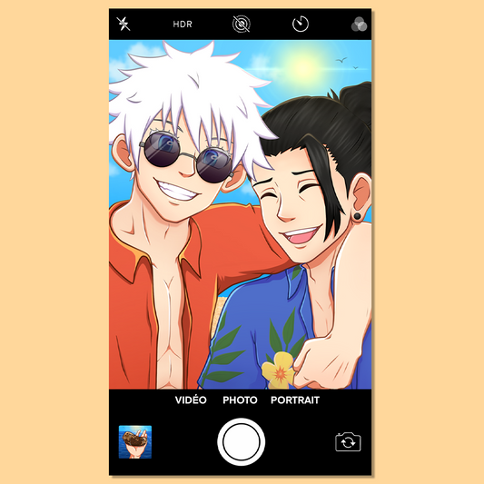 Selfie - Jujutsu Kaisen