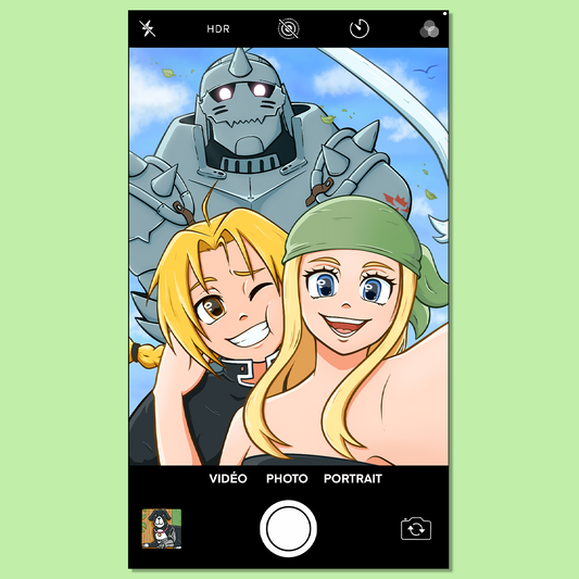 Selfie - Fullmetal Alchemist