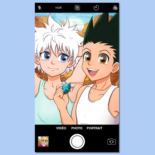 Selfie - Hunter x Hunter