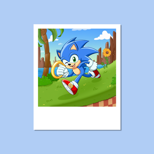 Polaroid Sonic - Sonic