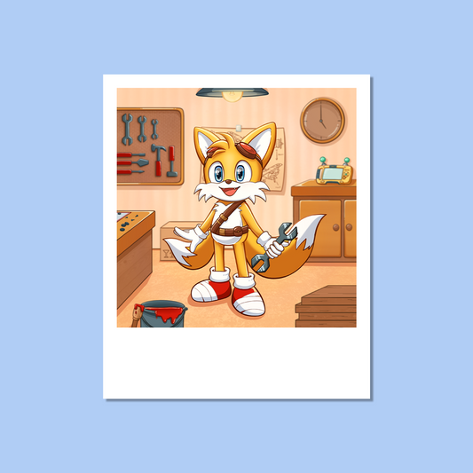 Polaroid Tails - Sonic